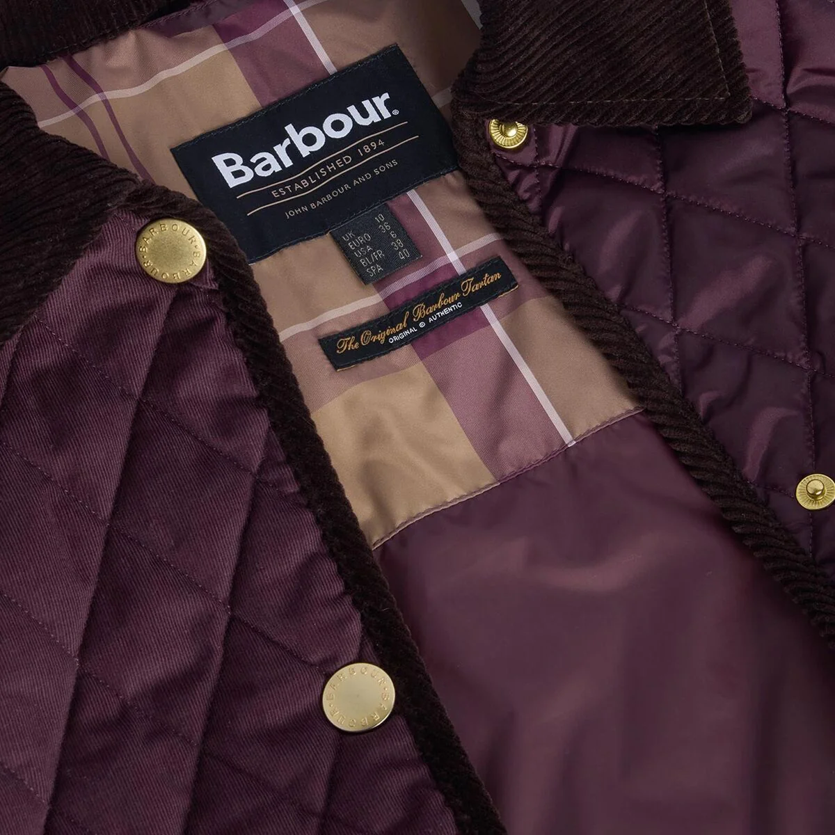 Women's Marla Quilted Jacket - Image 3
