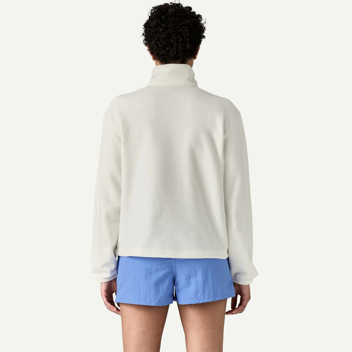 Women's Micro D 1/2 Zip Fleece Pullover - Image 3