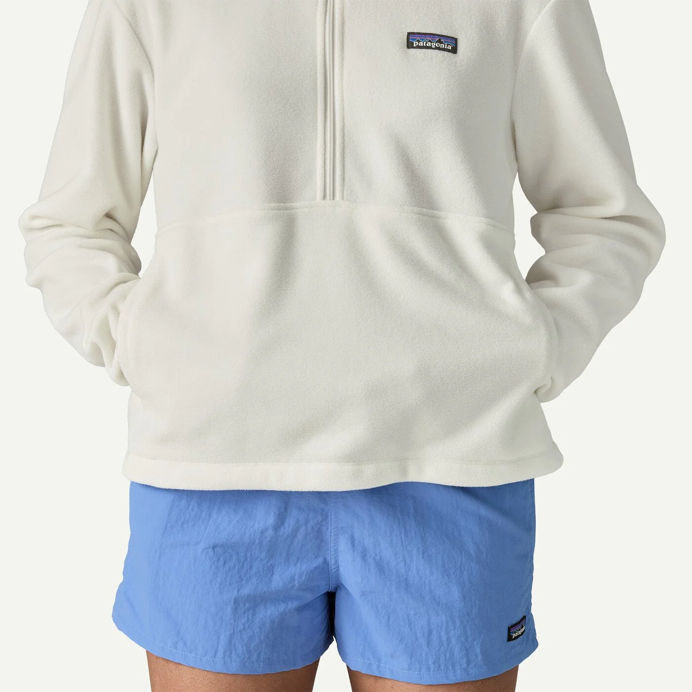 Women's Micro D 1/2 Zip Fleece Pullover - Image 5