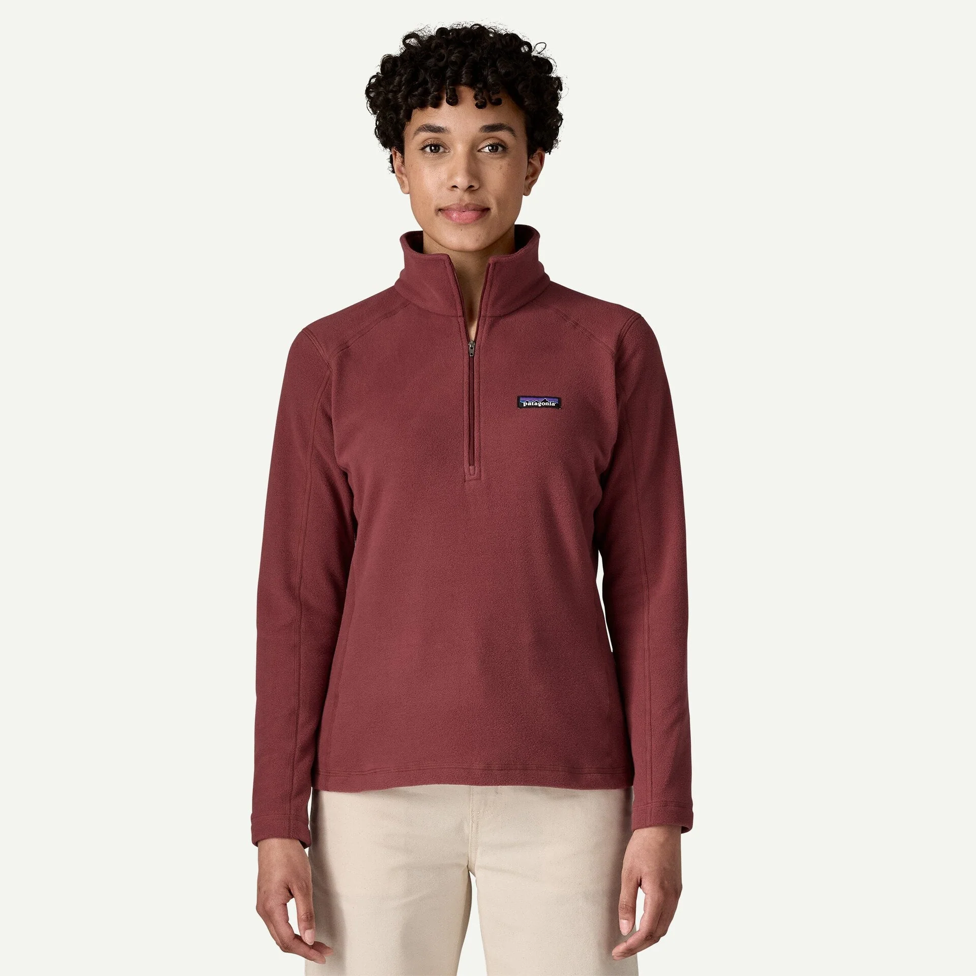 Women's Micro D 1/4-Zip Fleece - Image 2