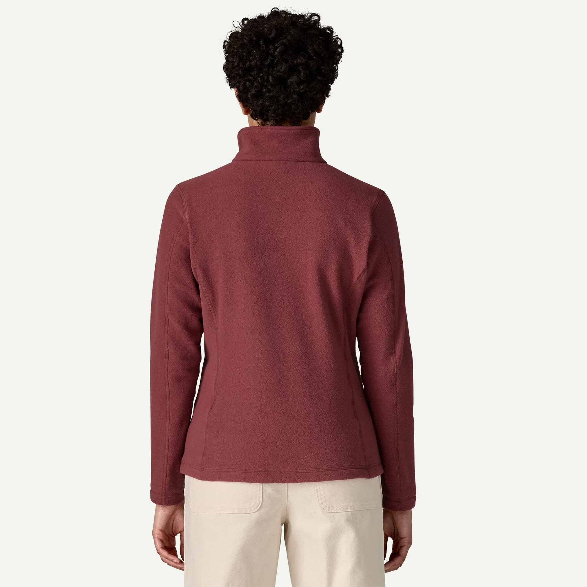 Women's Micro D 1/4-Zip Fleece - Image 3