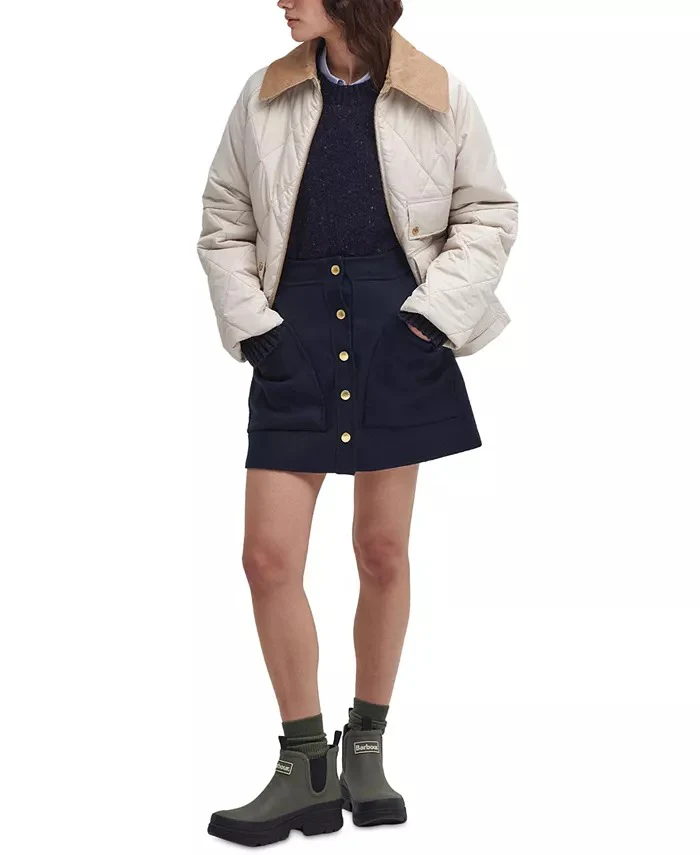 Women's Milby Quilted Jacket - Image 7