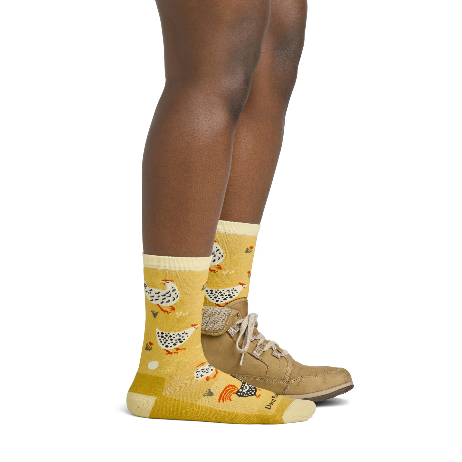 Women's Mother Clucker Crew Lightweight Lifestyle Sock - Image 3