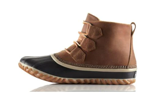 Women's Out N About Leather Boot - Image 2