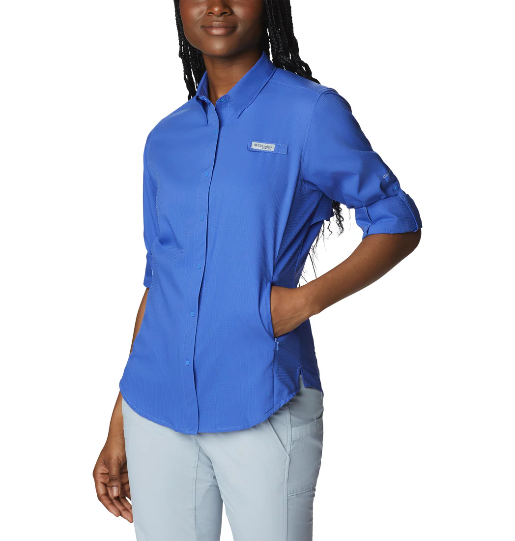 Women's PFG Tamiami II Long Sleeve Shirt - Image 2