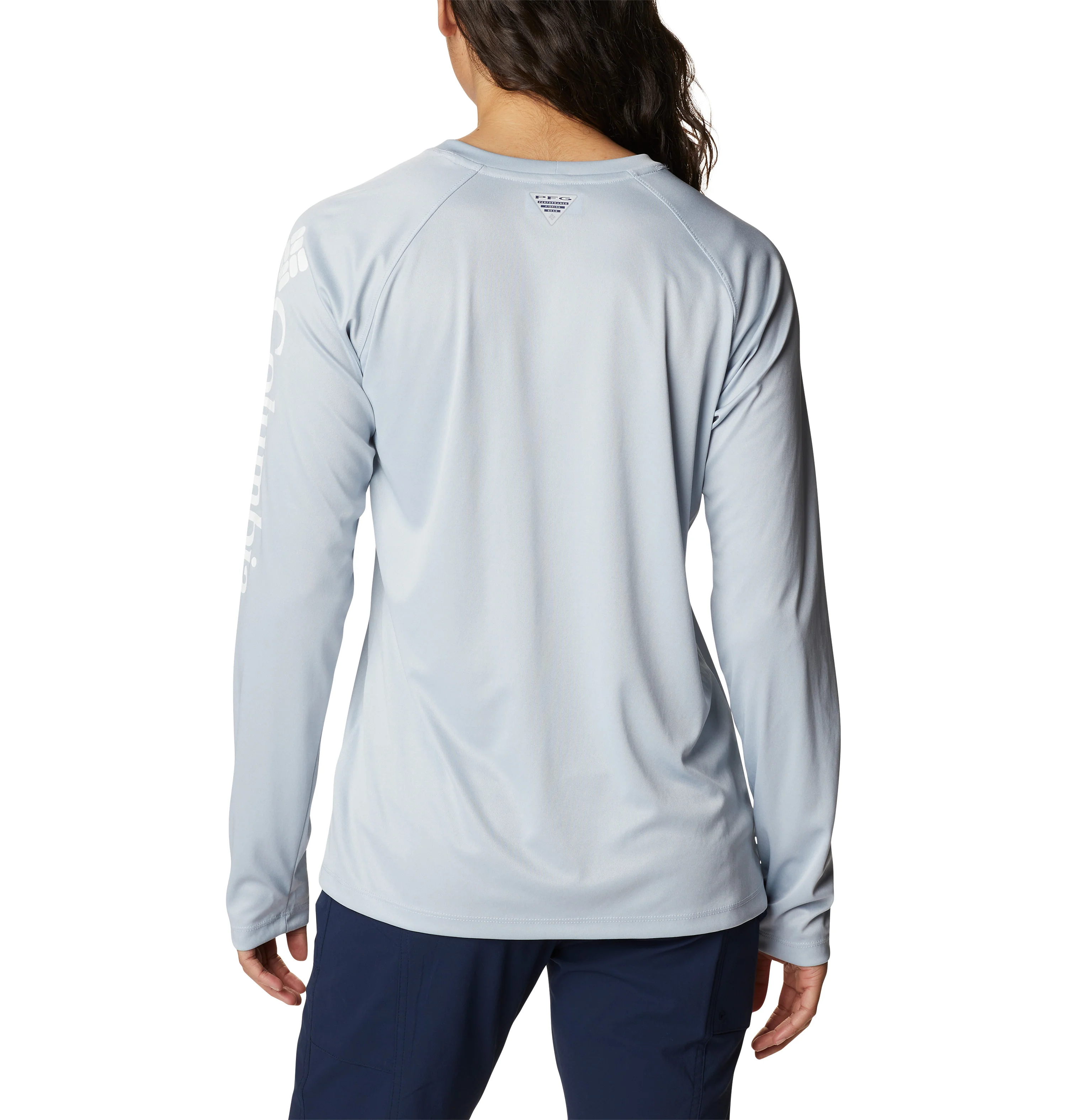 Women's PFG Tidal Tee Heather Long Sleeve Shirt - Image 2