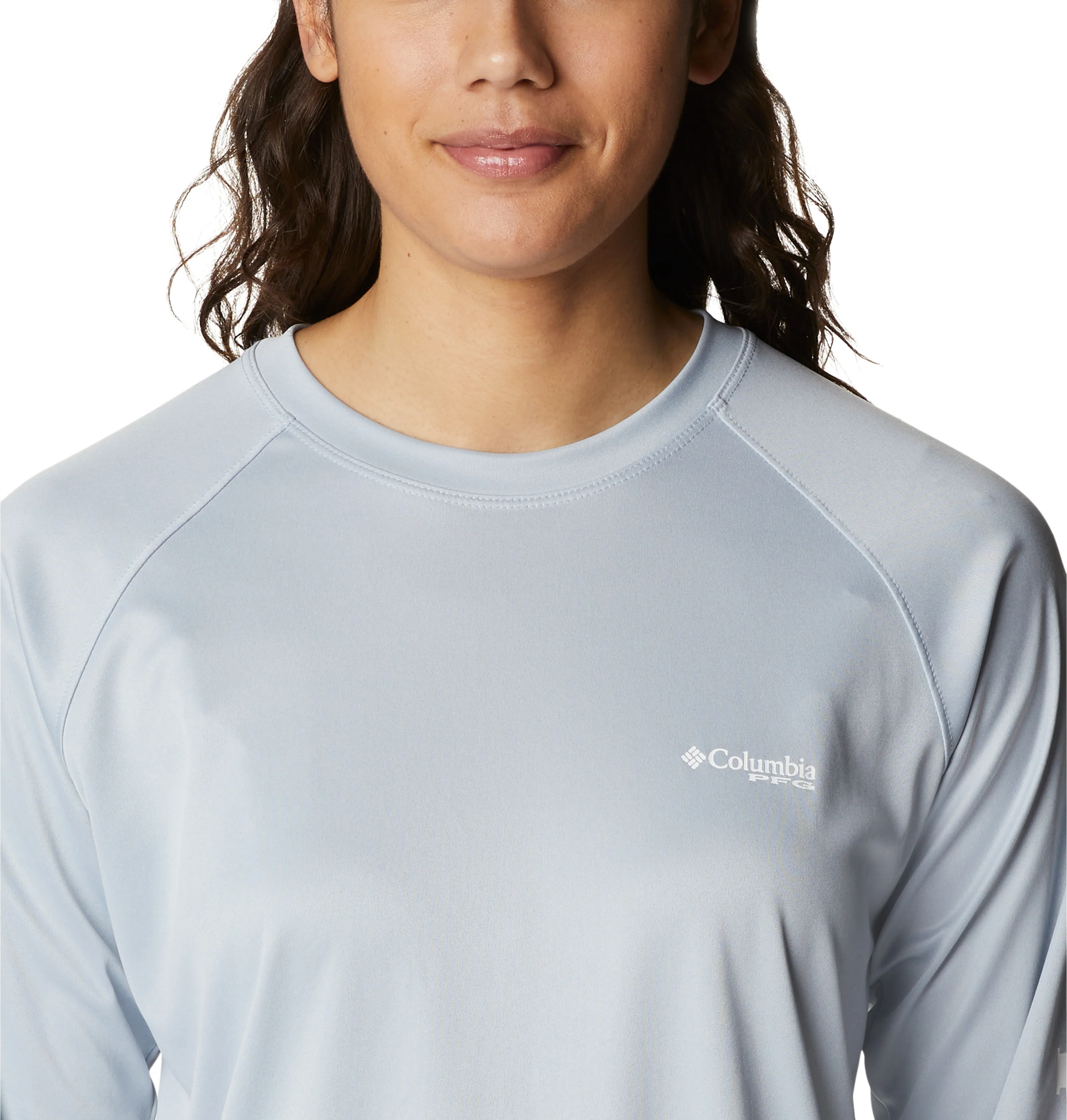 Women's PFG Tidal Tee Heather Long Sleeve Shirt - Image 4