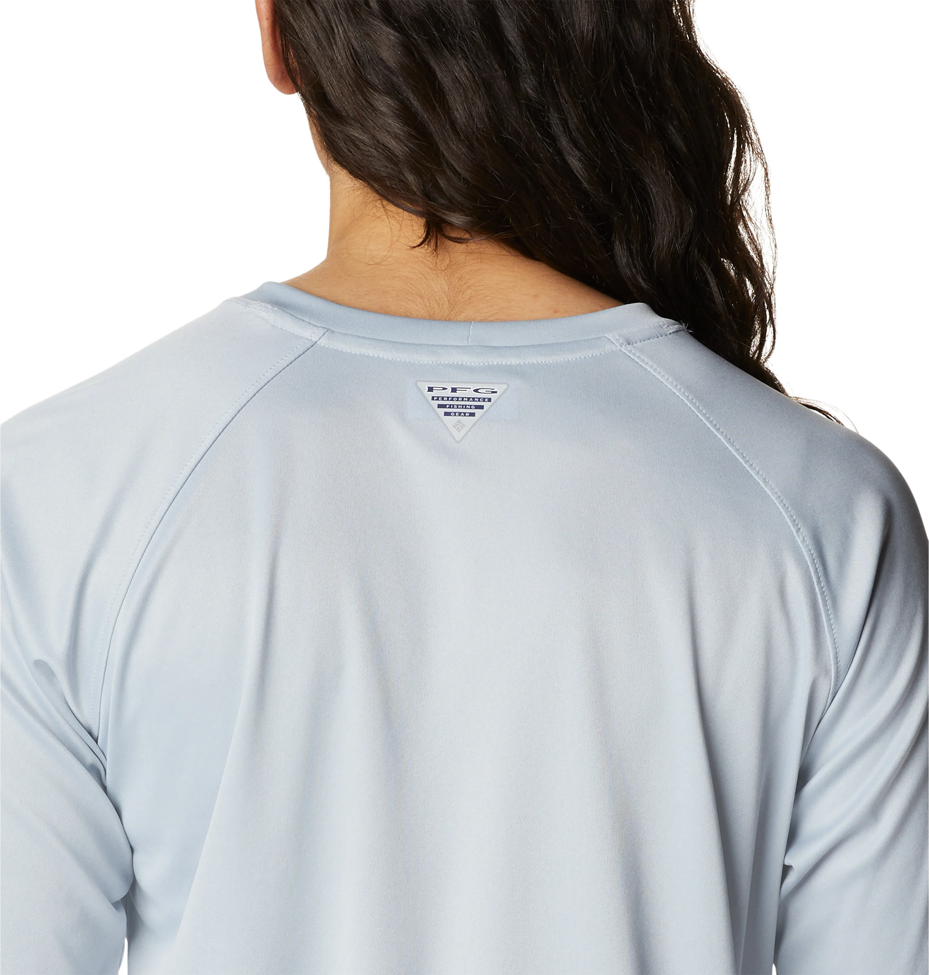 Women's PFG Tidal Tee Heather Long Sleeve Shirt - Image 5