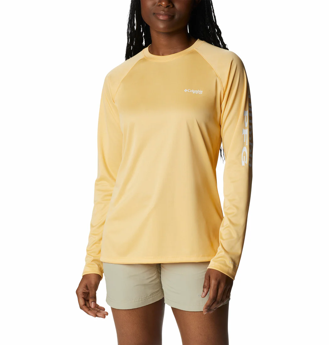 Women's PFG Tidal Tee Heather Long Sleeve Shirt
