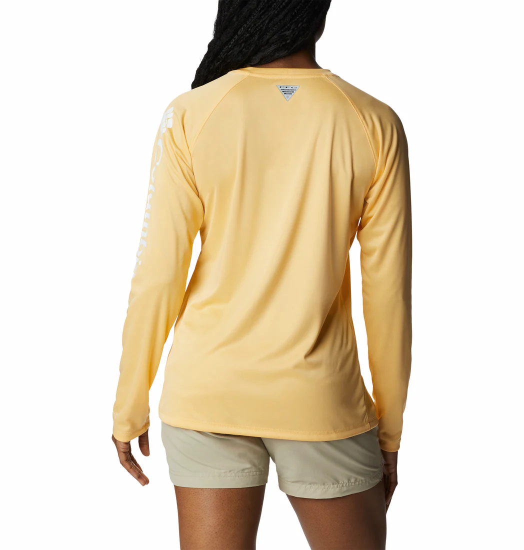 Women's PFG Tidal Tee Heather Long Sleeve Shirt - Image 2