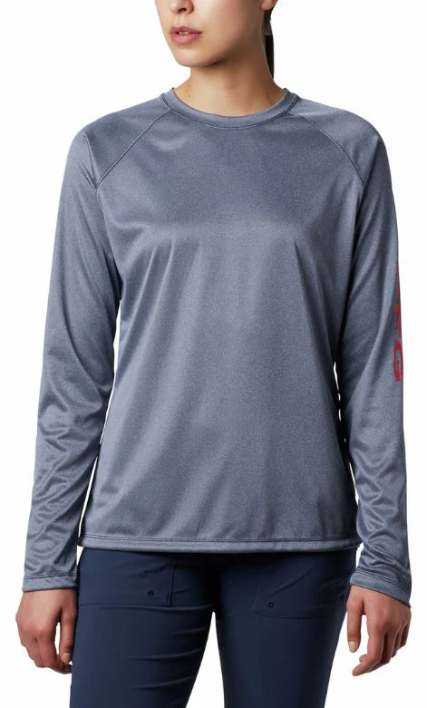 Women's PFG Tidal Tee Heather Long Sleeve Shirt