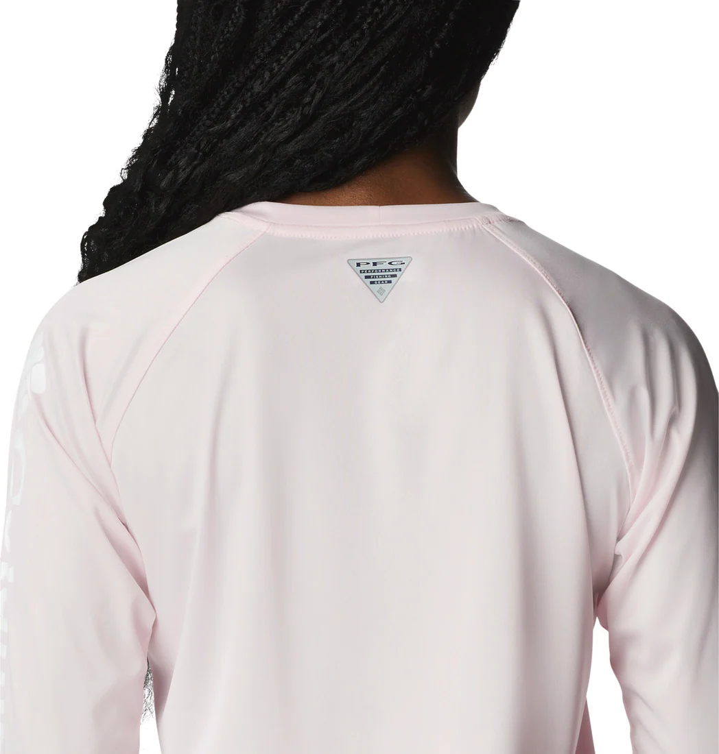 Women's PFG Tidal Tee Heather Long Sleeve Shirt - Image 5