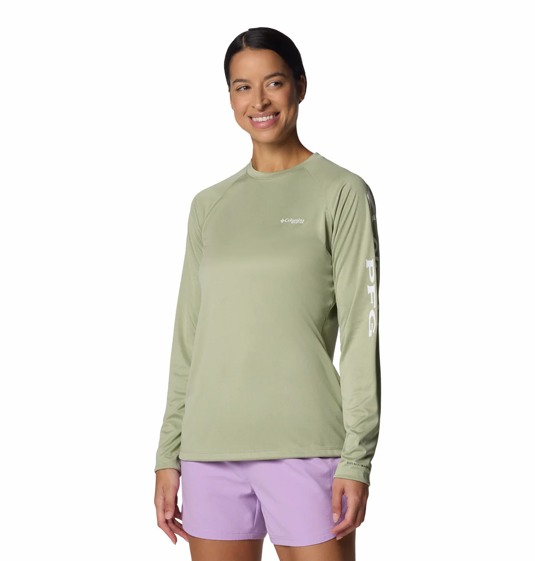 Women's PFG Tidal Tee Heather Long Sleeve Shirt