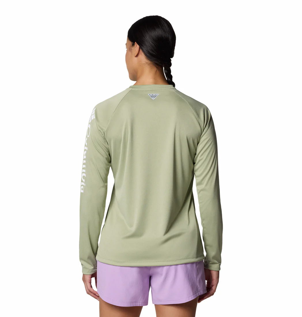 Women's PFG Tidal Tee Heather Long Sleeve Shirt - Image 2