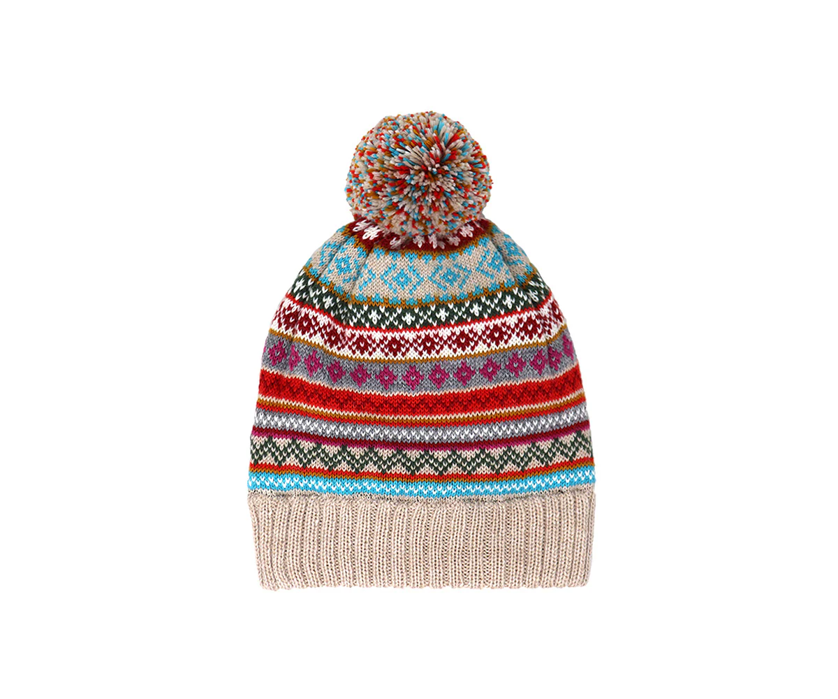 Women's Pico Pom Hat