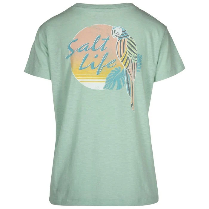 Women's Polly in Paradise Short Sleeve Tee - Image 2