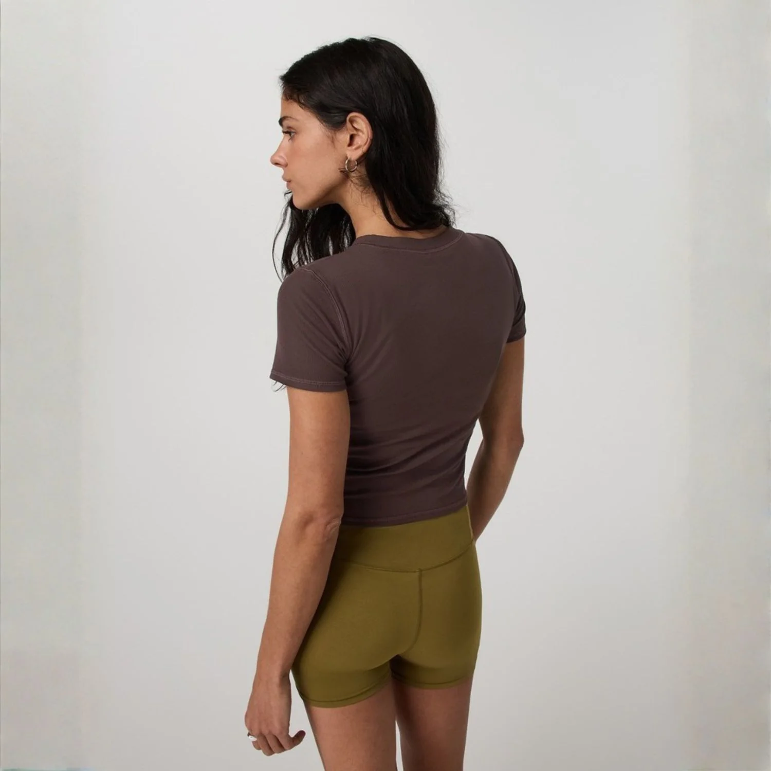 Women's Pose Fitted Tee Shirt - Image 2