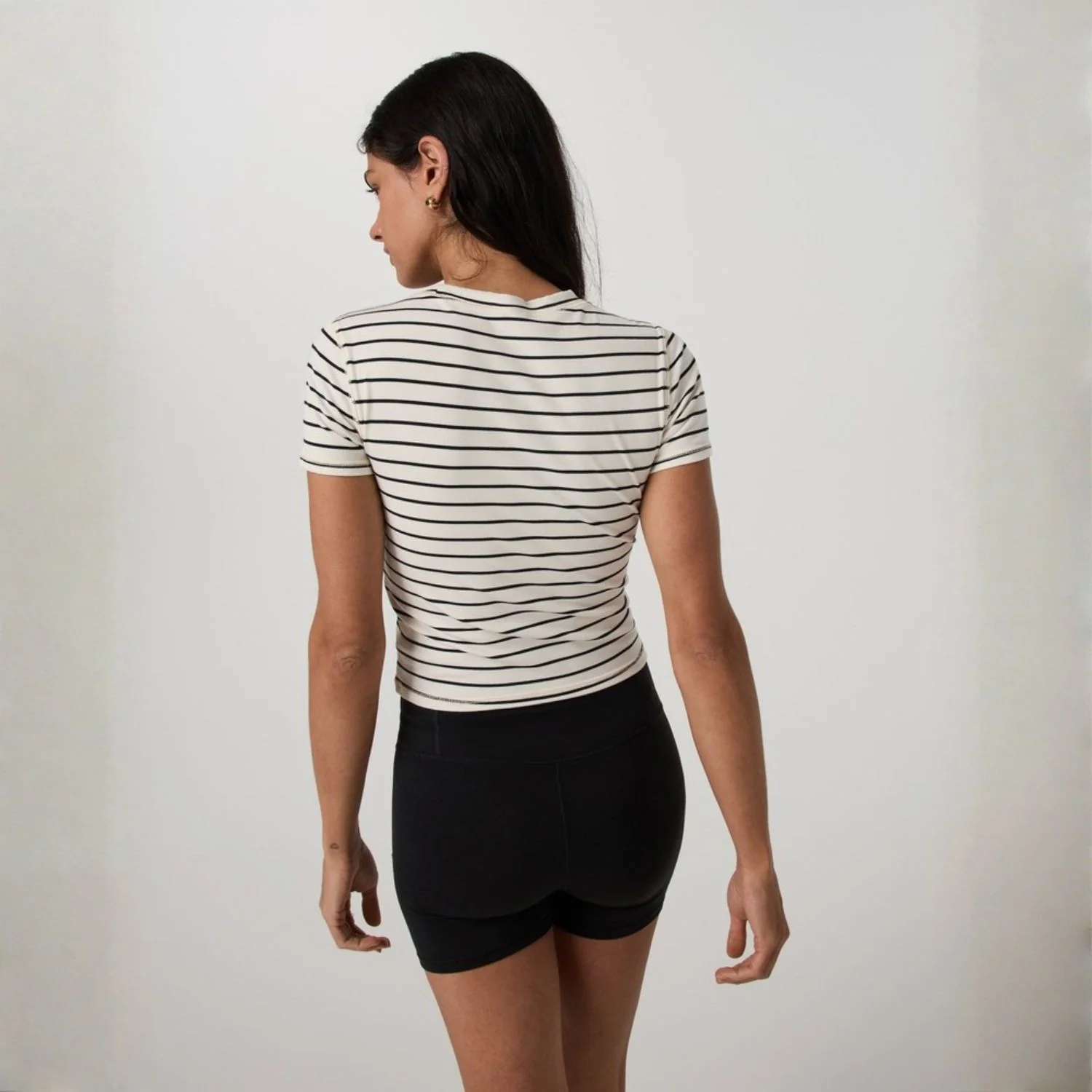 Women's Pose Fitted Tee Shirt - Image 2