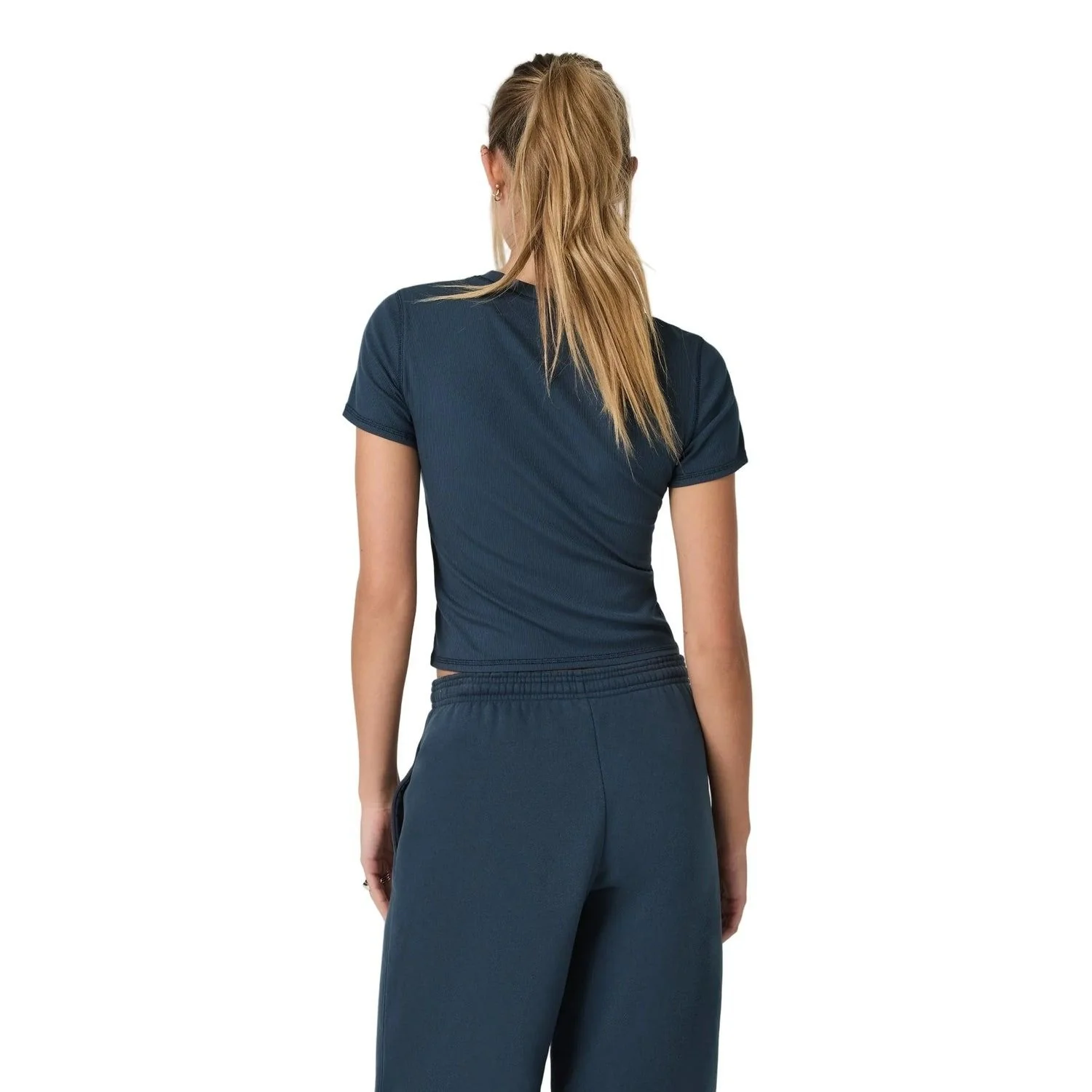 Women's Pose Fitted Tee Shirt - Image 2