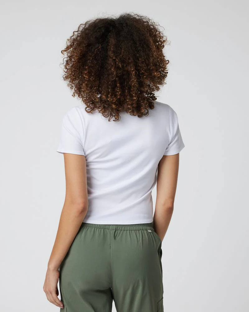 Women's Pose Fitted Tee Shirt - Image 2