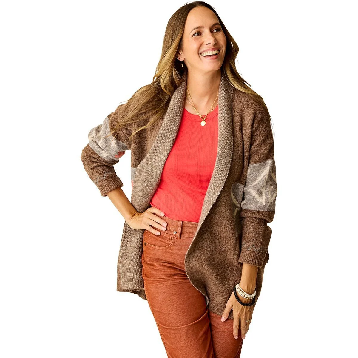 Women's Priya Jacquard Topper