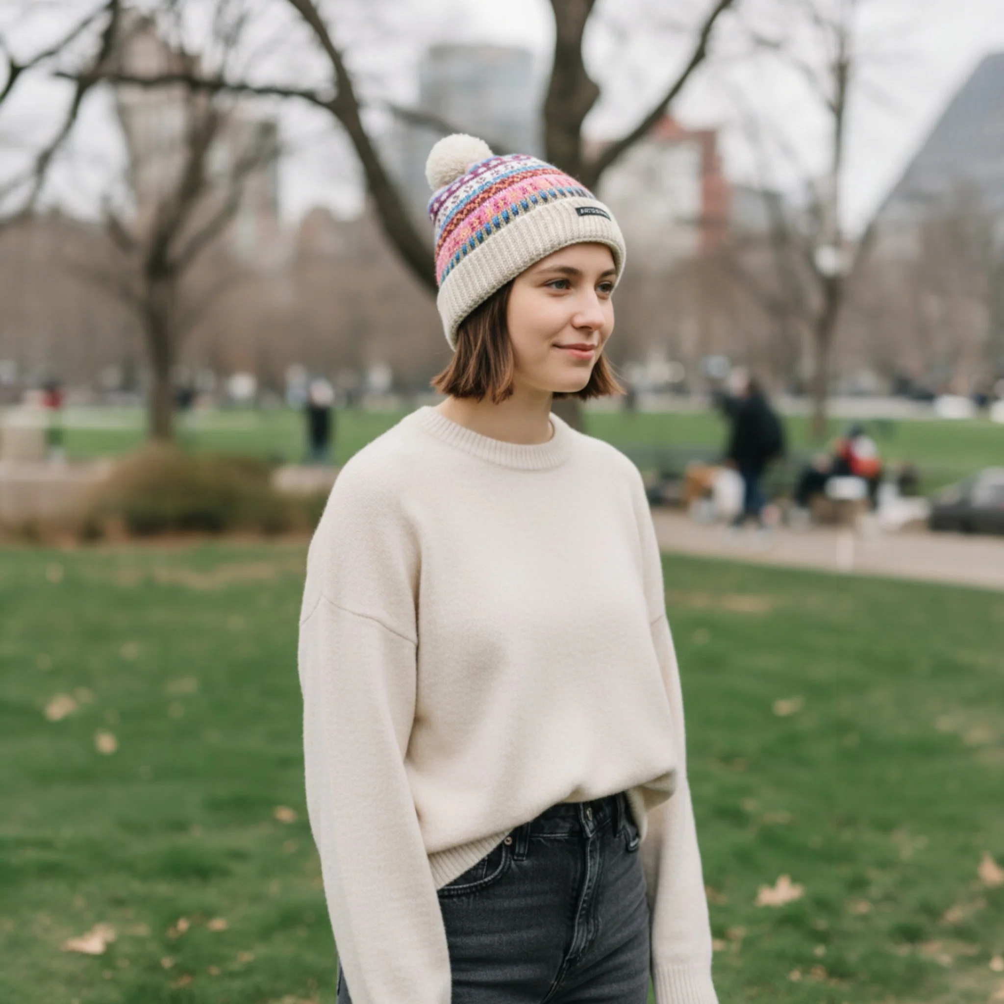 Women's Quori Pom Hat - Image 2