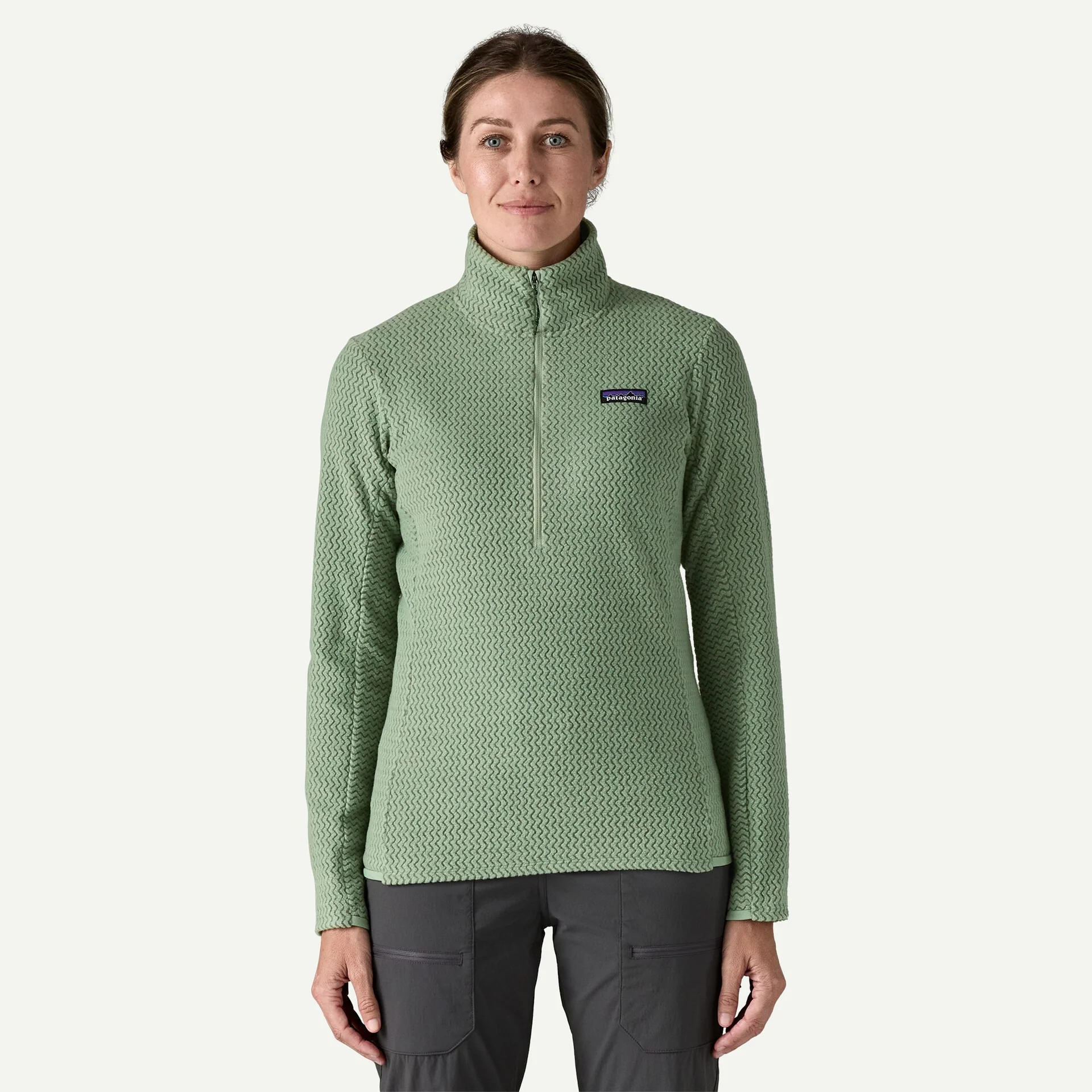 Women's R1 Air Fleece Zip-Neck - Image 2