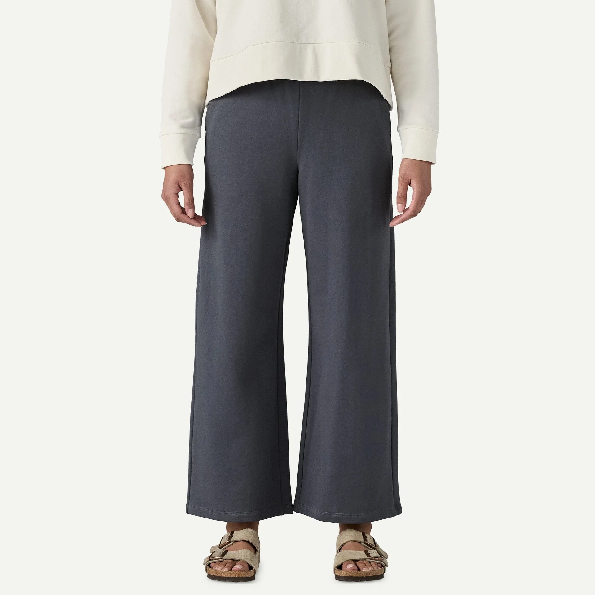 Women's Regenerative Organic Certified Cotton Essential Pants - Image 2