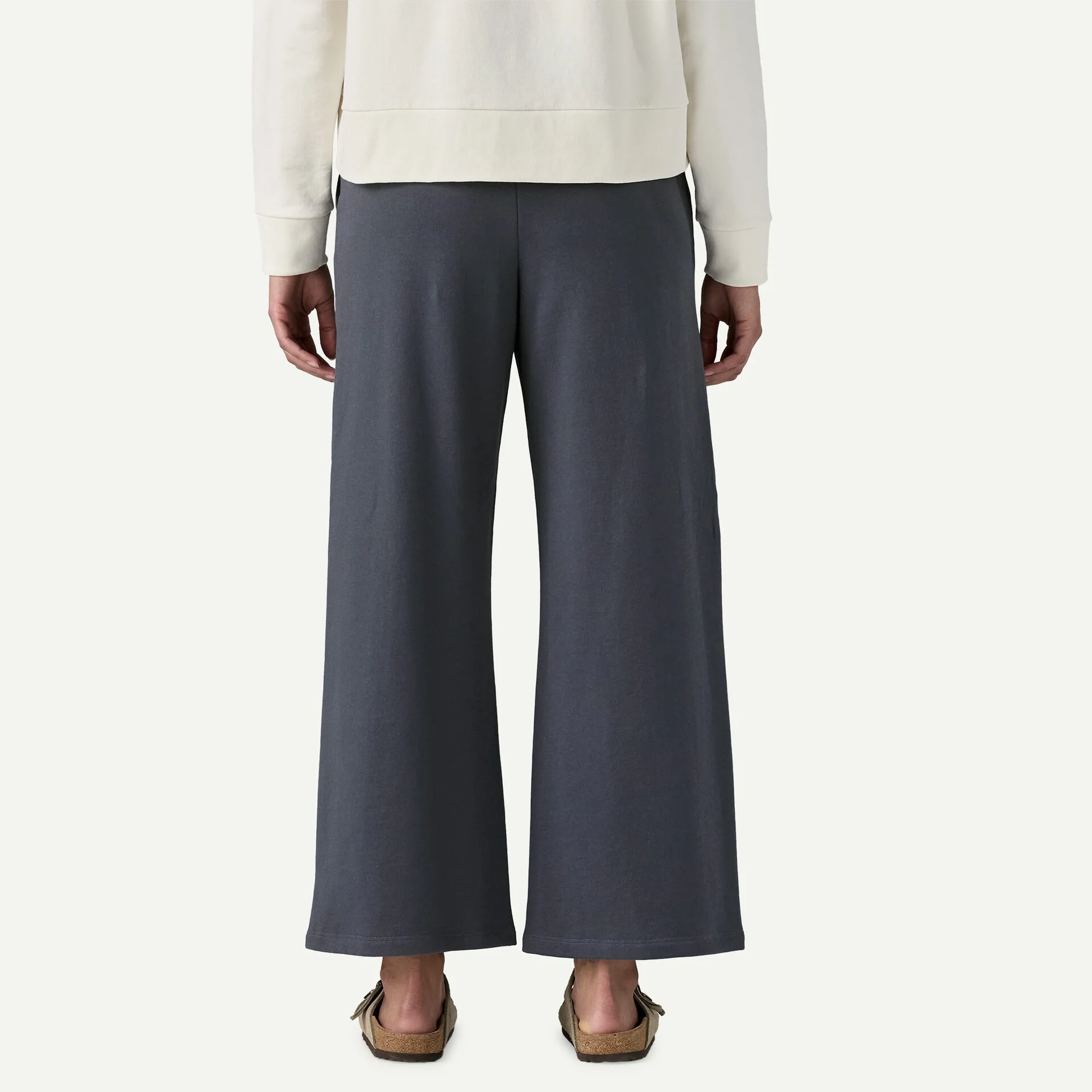Women's Regenerative Organic Certified Cotton Essential Pants - Image 3