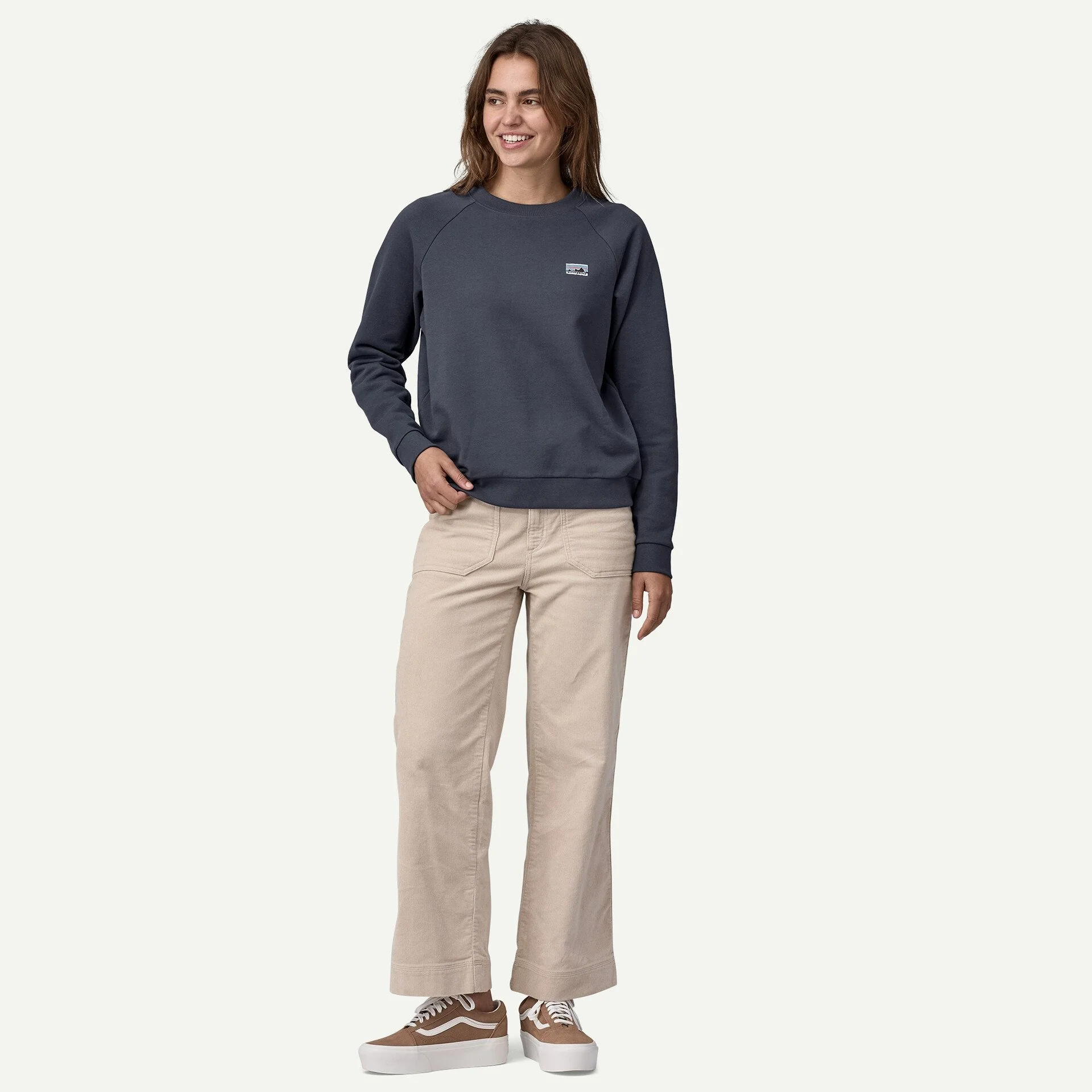 Women's Regenerative Organic Certified Cotton Essential Top - Image 4