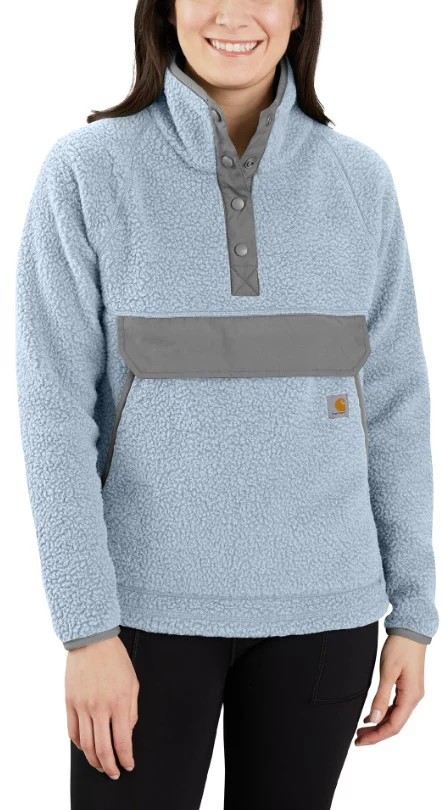 Women's Relaxed Fit Fleece Pullover - Image 2