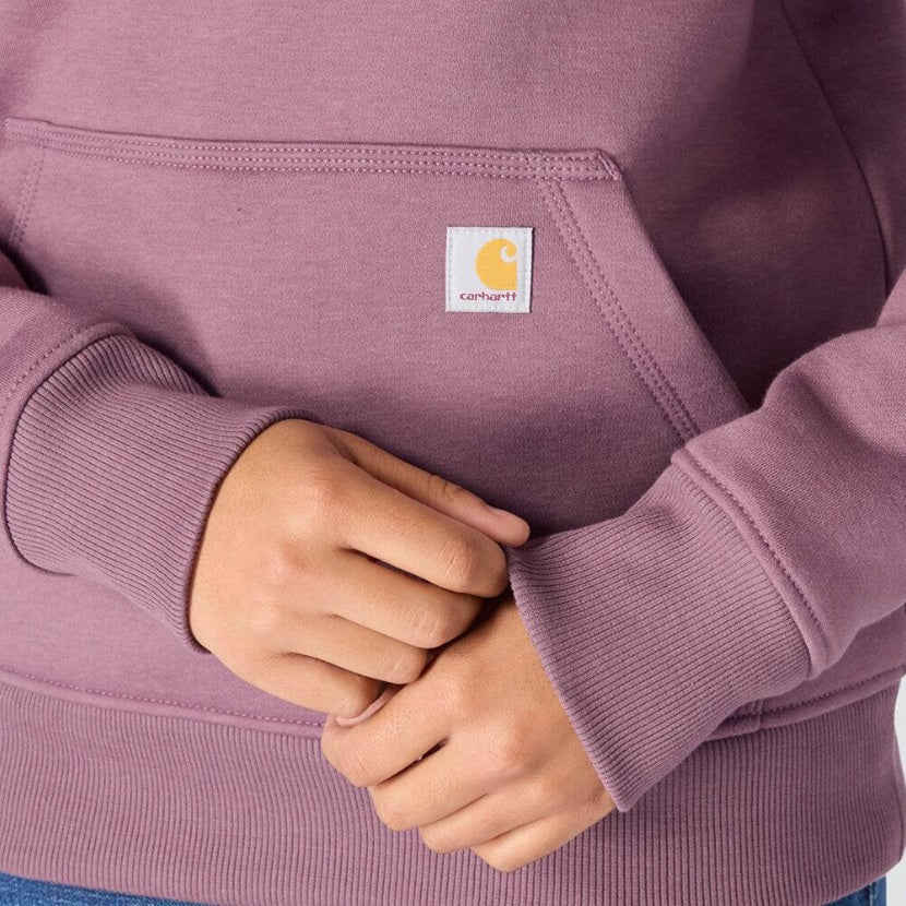 Women's Relaxed Fit Midweight Logo Sleeve Graphic Sweatshirt - Image 3