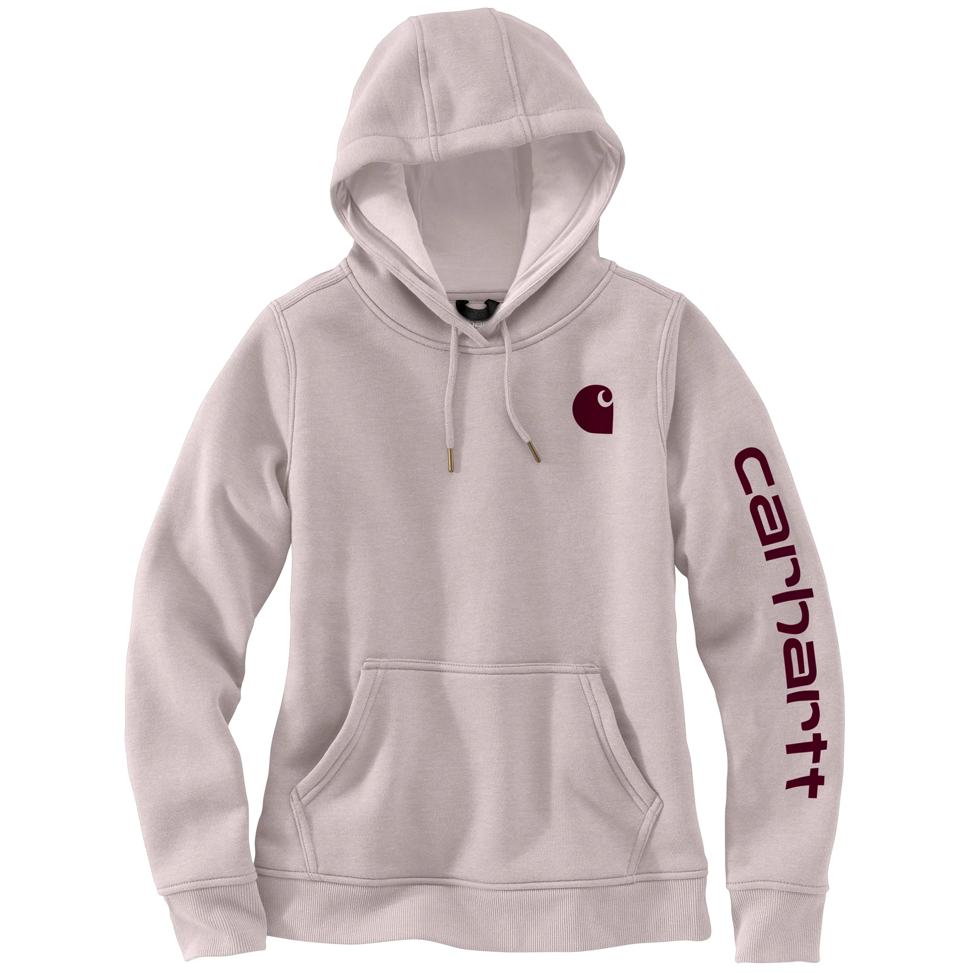 Women's Relaxed Fit Midweight Logo Sleeve Graphic Sweatshirt - Image 2