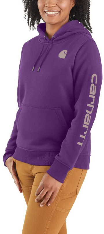Women's Relaxed Fit Midweight Sleeve Graphic Sweatshirt - Image 2