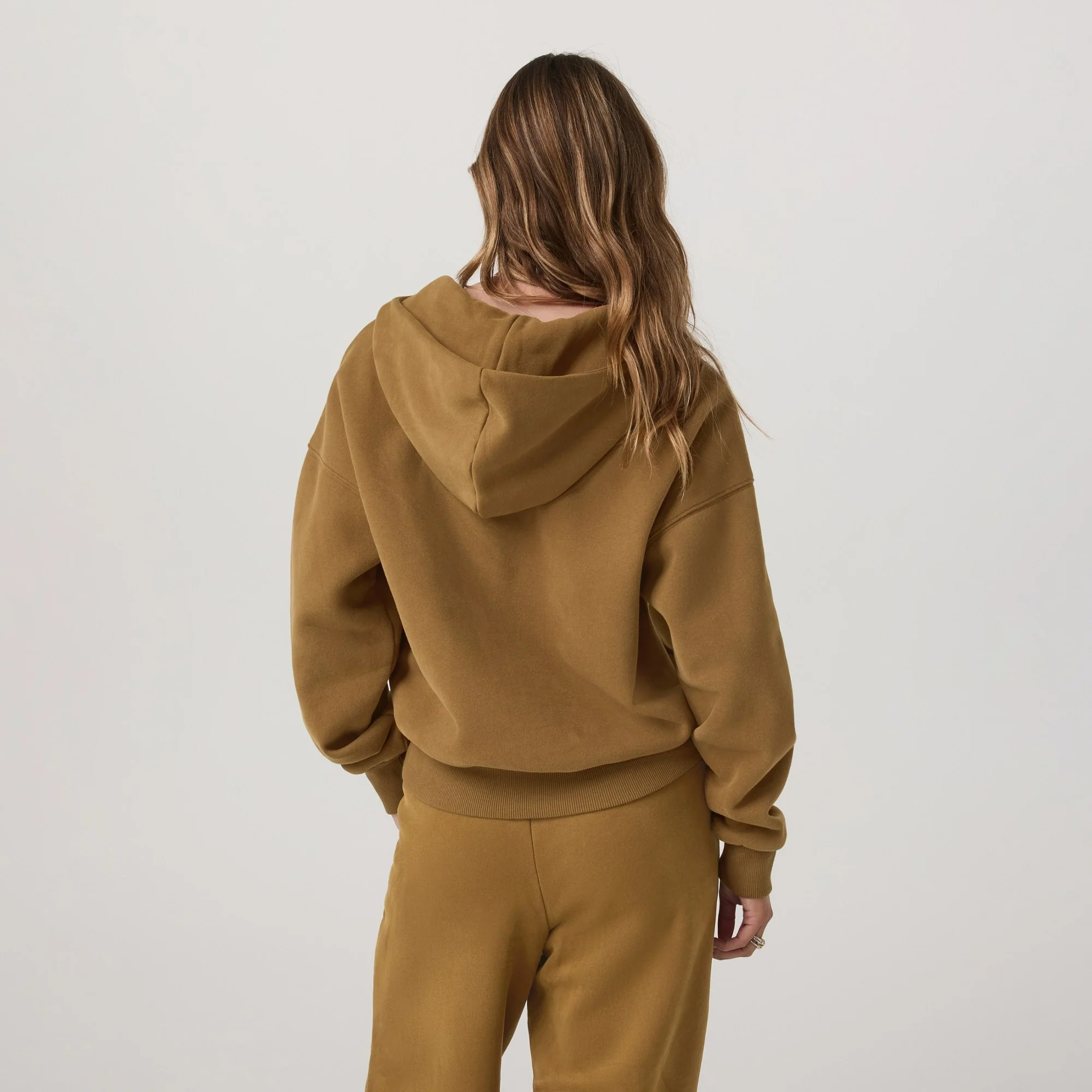 Women's Restore Relaxed Half Zip Hoodie - Image 2