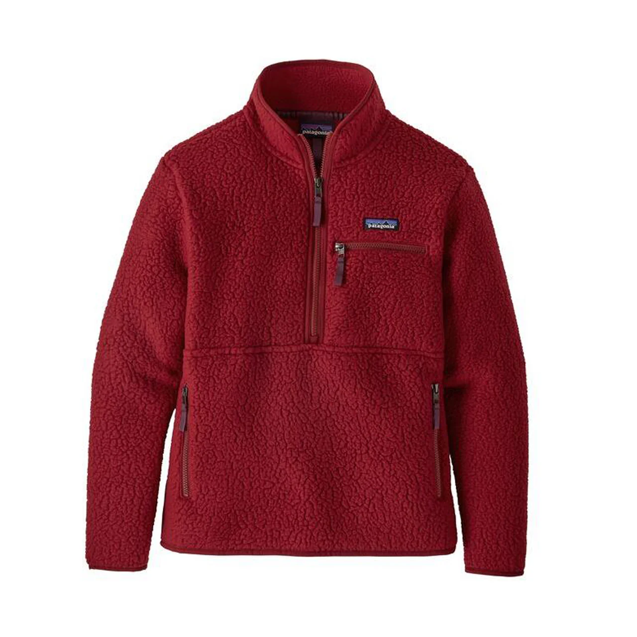 Women's Retro Pile Marsupial Pullover