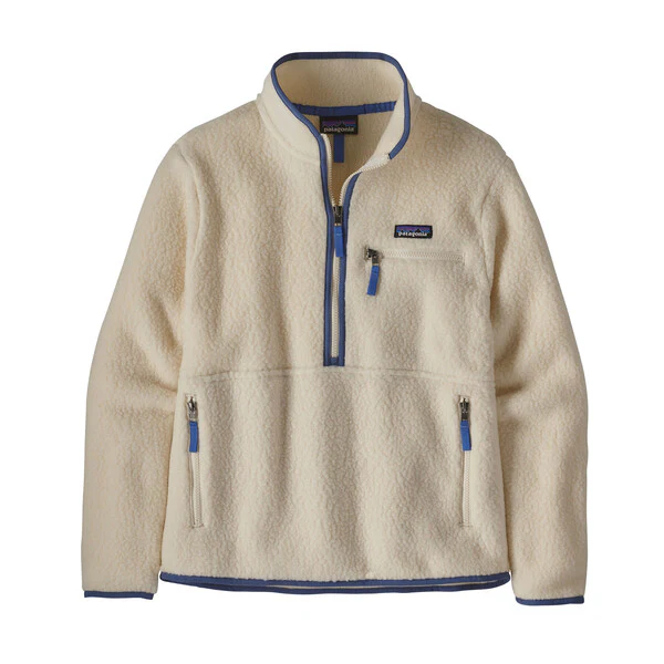 Women's Retro Pile Marsupial Pullover
