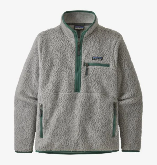Women's Retro Pile Marsupial Pullover