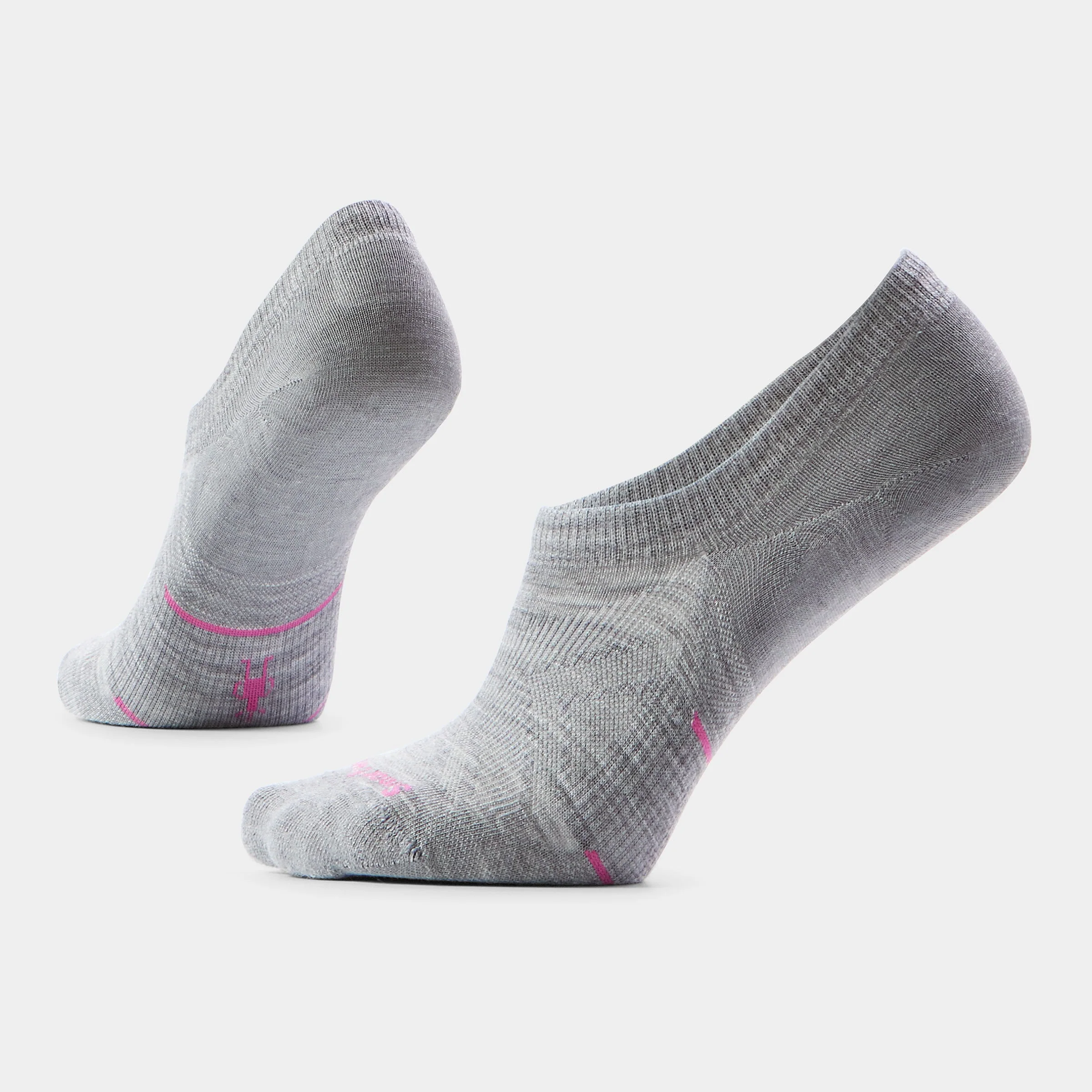 Women's Run Zero Cushion No Show Socks