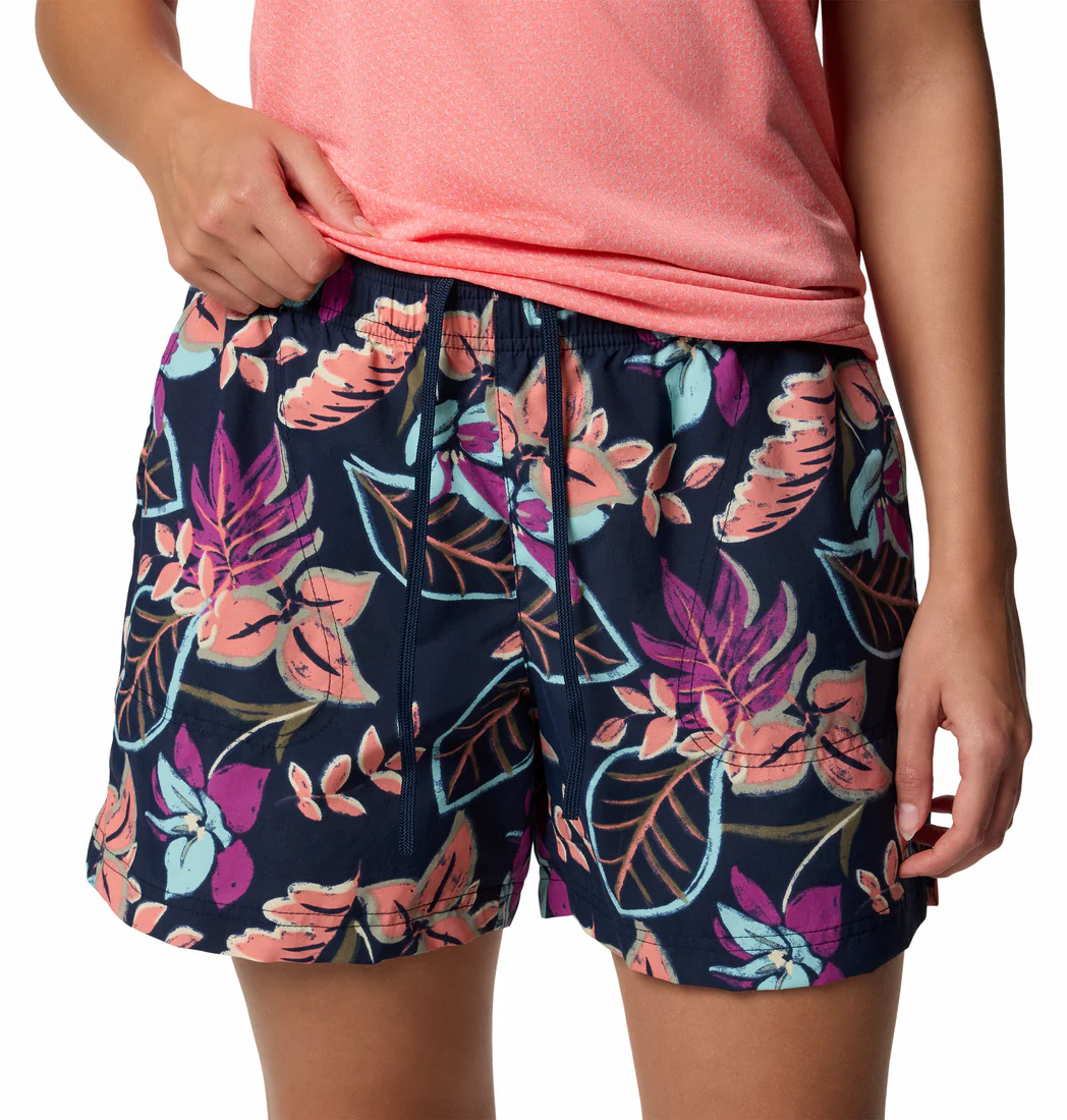 Women's Sandy River Printed Short III 5"
