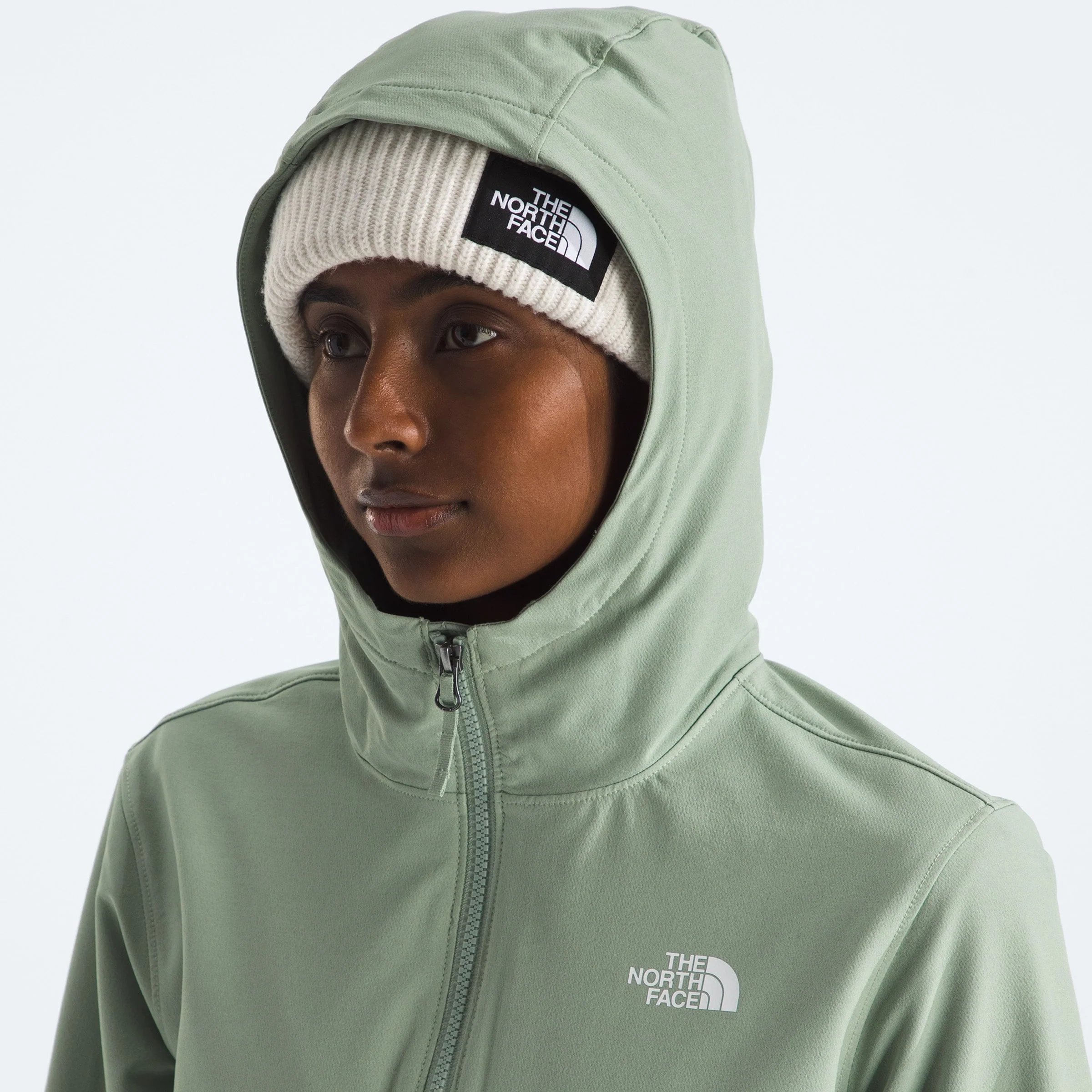 Women's Shelbe Raschel Hoodie - Image 4