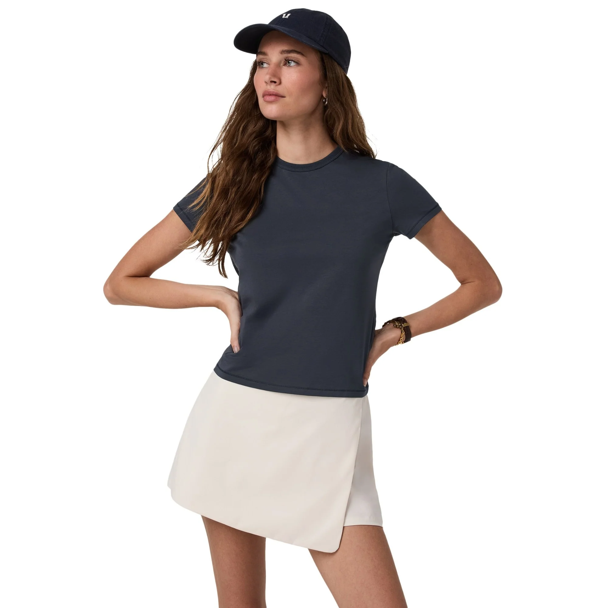 Women's Short Sleeve Feather Classic Tee