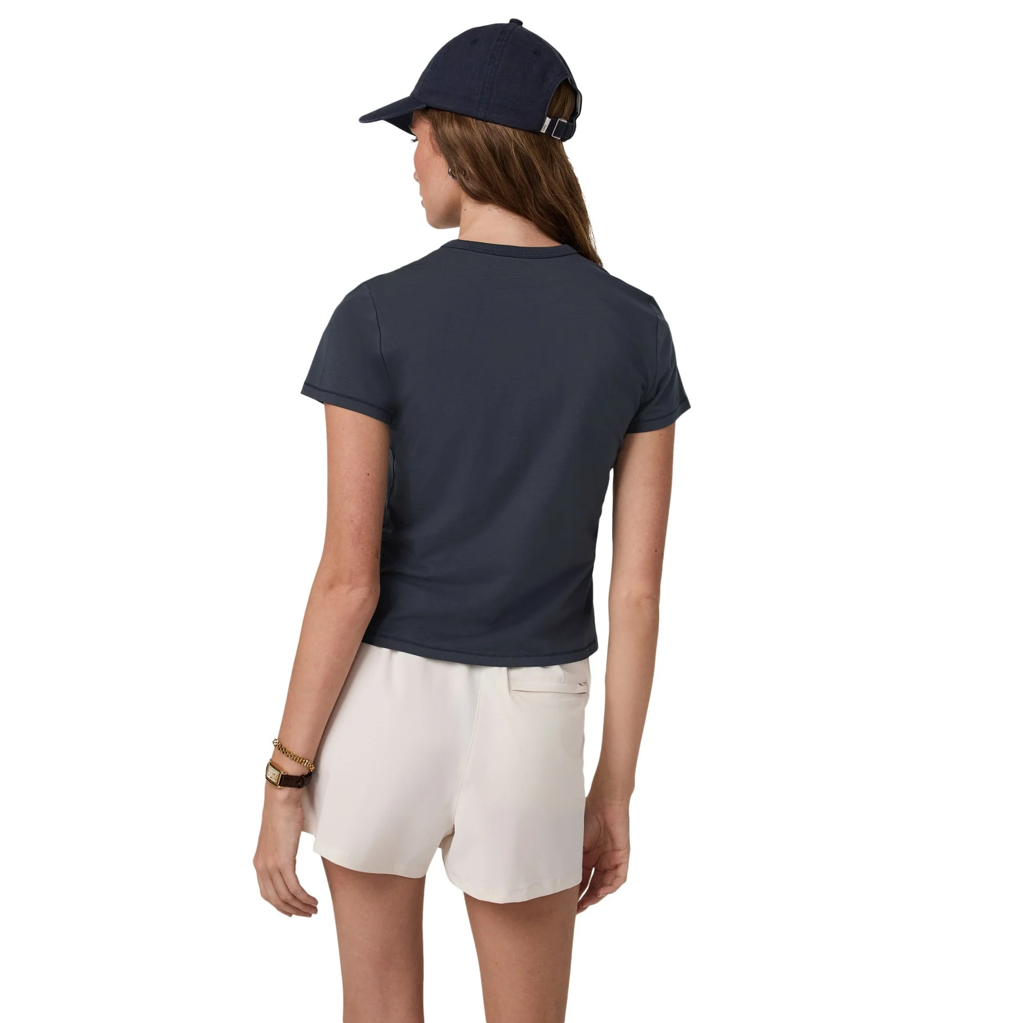 Women's Short Sleeve Feather Classic Tee - Image 2