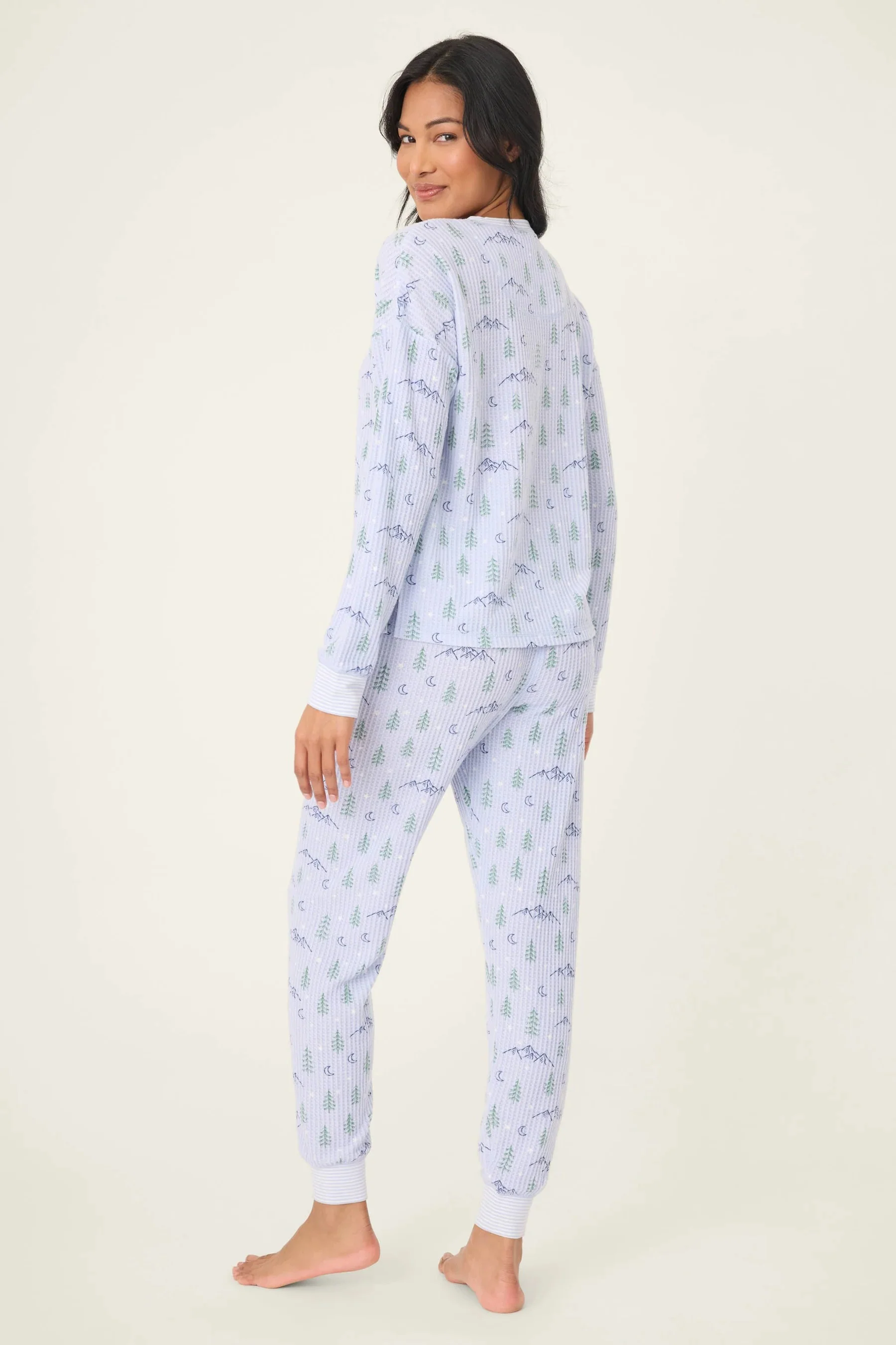 Women's Ski Jammie Classics Mountain Dream PJ Set - Image 2