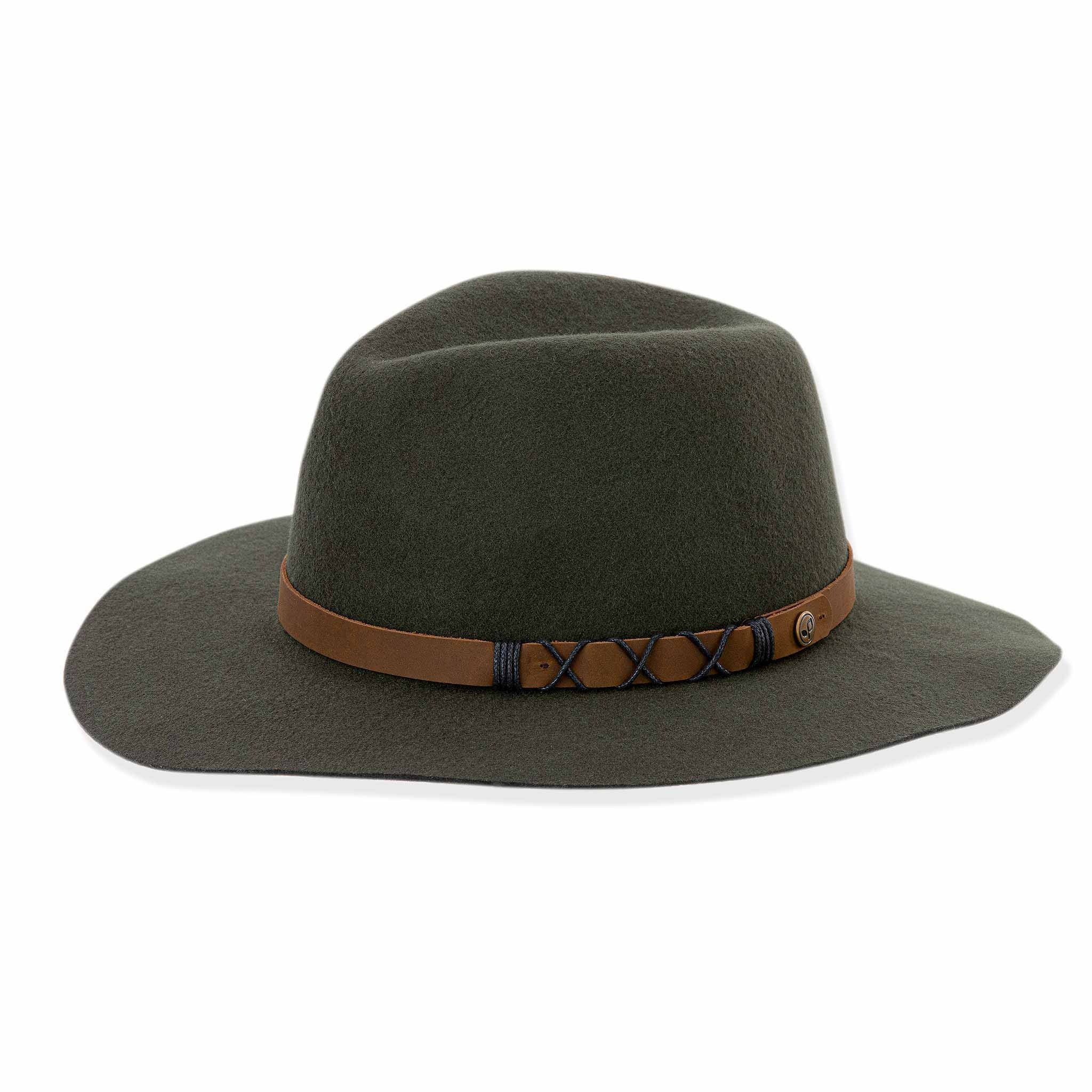 Women's Soho Wide Brim Hat