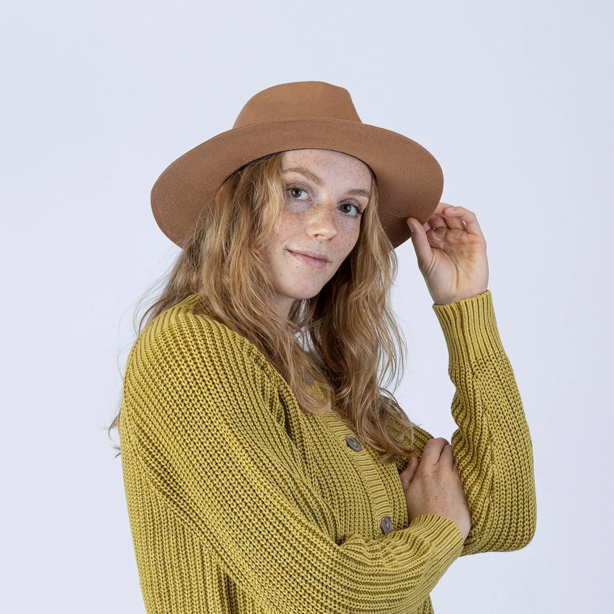 Women's Soho Wide Brim Hat - Image 2