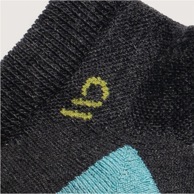Women's Solid Cushioned No Show Sock - Image 2