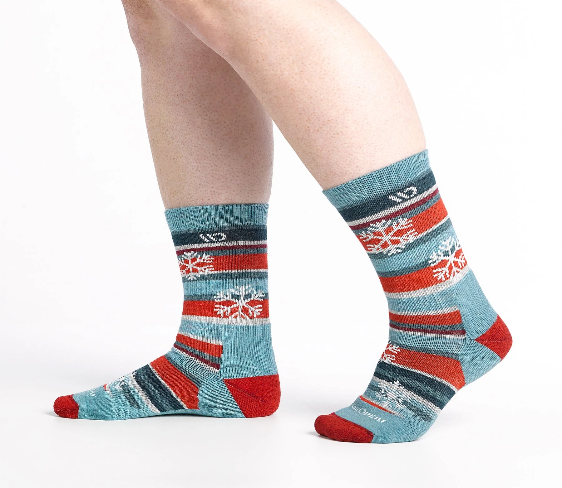 Women's Sparkle Cushioned Crew Sock - Image 3