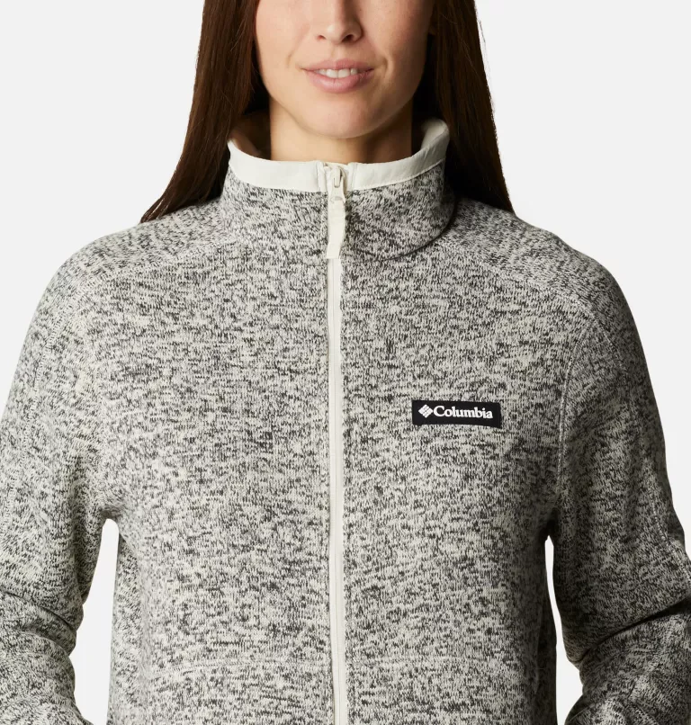 Women's Sweater Weather Fleece Full Zip Jacket - Image 4