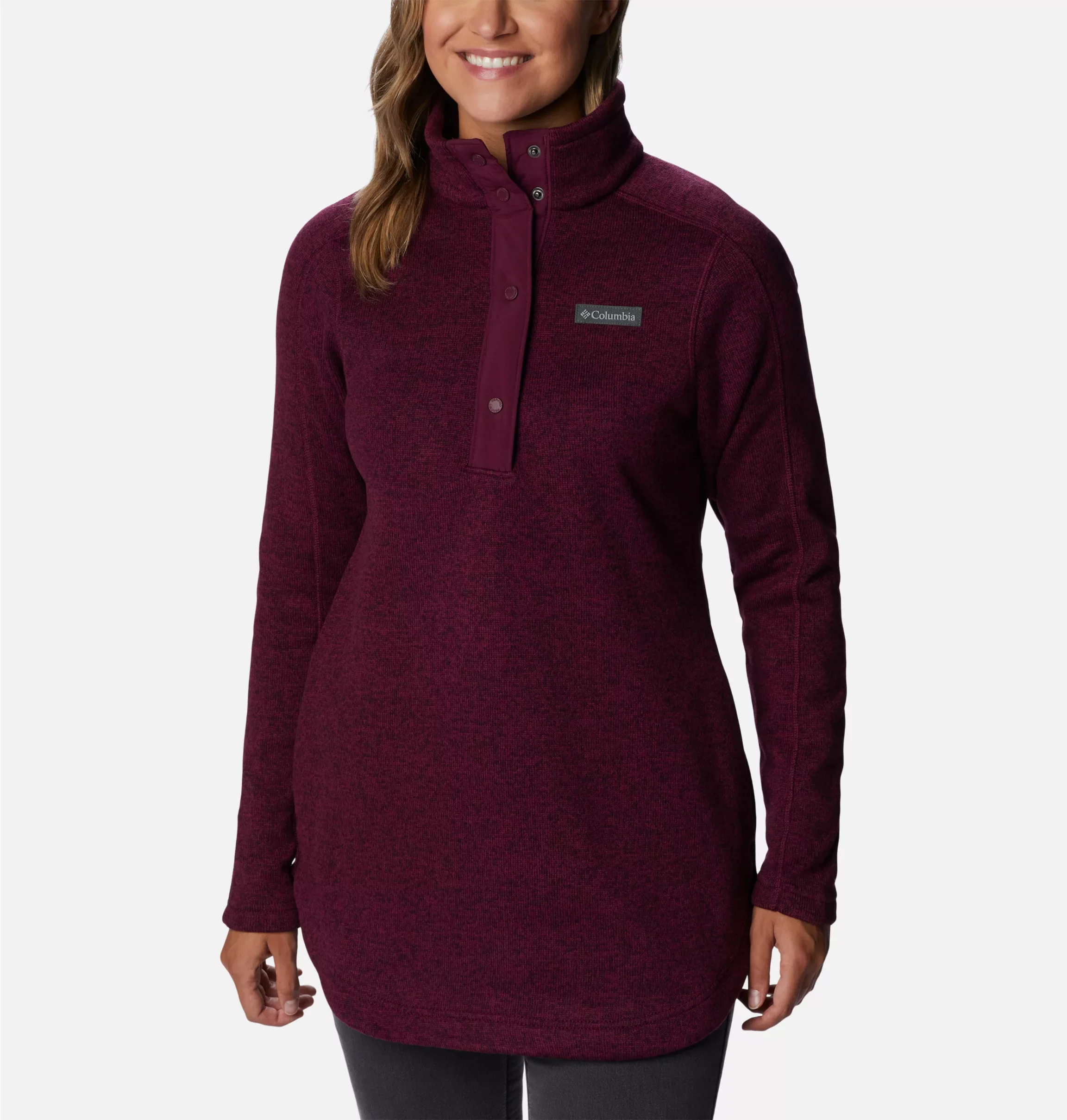 Women's Sweater Weather Fleece Tunic